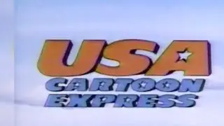 USA CARTOON EXPRESS 1991