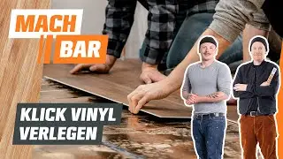 Laying and cutting click vinyl | OBI