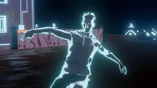Free Fire New 3D Character Glow Effect 