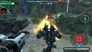 War Robots: test server