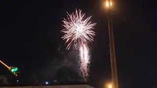 NDP 2022 - 5 MINS OF FIREWORKS at Sengkang!