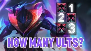 Arena Zed with Triple Ultimates in One Round!