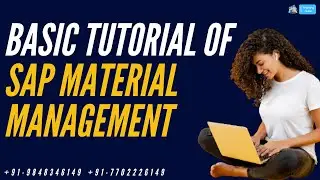 SAP MM tutorial - overview
