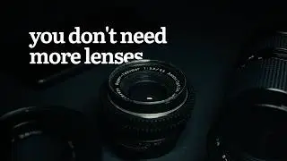 do you need vintage lenses?