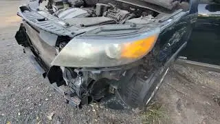 Разборка  KIA - Sorento 2009-2014, 3.5 (VIN: 5XYKUDA28BG104124)