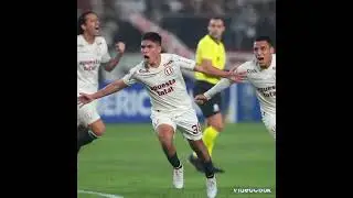 Universitario 1=0 Ginmasia/ Narración de RPP Radio Freddy Cora/ Copa Sudaméricana 🏆