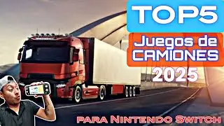 Mejores Juegos de Camiones para Nintendo Switch 2025