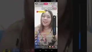 Teteh² live kentut 