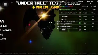 Undertale test place reborn 