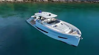 SOLARIS POWER 60 OPEN | SEANET YACHTS