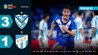 VÉLEZ 3 - 1 ATLÉTICO TUCUMÁN | Resumen del partido | 