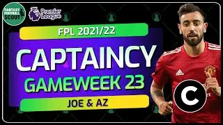 Bruno's Back! | GW23 Captaincy | FPL 2021/22