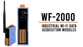 WF-2000 Series: Industrial Wi-Fi Modules | ICP DAS USA