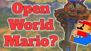 Will 3D Mario Go Open World???