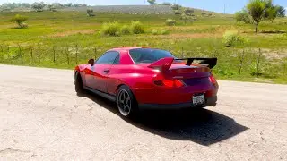 Mitsubishi FTO GP Version R 1998 - Forza Horizon 5 | Test Drive Gameplay