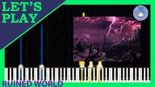 Ruined World from Chrono Trigger [Piano Tutorial]