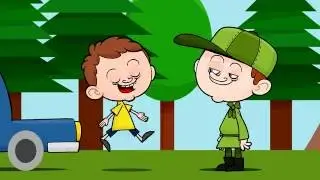 Tommy drives a car - Tommy's Tales - Animated cartoon series for kids