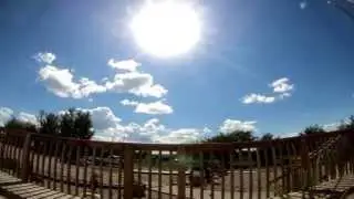GOPRO HERO 3 WHITE EDITION: TIME LAPSE TEST WITH SONY VEGAS 11