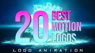 20 Best Motion Logos | Cool Logo Animation | Logo Animation Effects