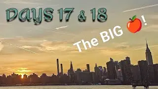 Charging Across the Continent: Days 17 & 18, New York NEW YORK!!