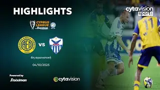 ΑΕΛ - ΑΝΟΡΘΩΣΗ (4-1) 6η Αγωνιστική 04.10.2025