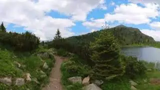 Un giretto ai laghetti di Colbricon - video a 360° - Parco Naturale Paneveggio Pale di San Martino