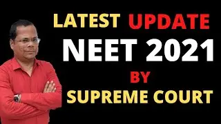 NEET EXAM 2021 | NEET 2021 Postponed update by Supreme Court | Neet exam on 12th September 2021