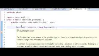 18  Java Practice Problem_1