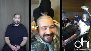 Dhi Clinic Turkey - Hair Transplant - En Sade Anlatım ile  Saç Ekim Operasyon İşlemi