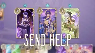 Somebody Save Me From Shenhe Swirl... | Genshin Impact TCG