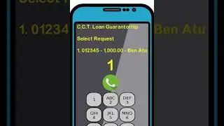 CCTFUND Confirm Guarantorship   using the  USSD