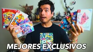 Top 40 Mejores Exclusivos Para Nintendo Switch