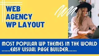 Best Web Agency Layout Wordpress Theme And 1253 Other WP Templates. Easy Page Builder.