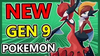 GEN 9 POKEMON That We Could See!