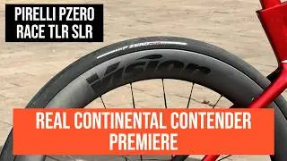 Pirelli P zero Race TLR SLR- revolution in aero of race tyres? Premiere