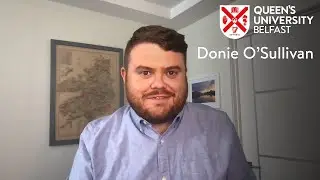 Queen's University Alumni Testimonial | Donie O'Sullivan