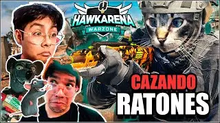 Cazando RATAS en torneo de WARZONE - HawkArena (Partida 5)