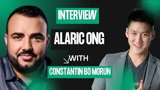 🗣️Executive management training with Constantin Bo Morun and Alaric Ong