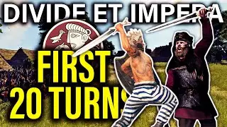 DEI SUEBI: THE FIRST 20 TURNS! - Rome 2 Divide Et Impera 1.2.8 Faction Guides