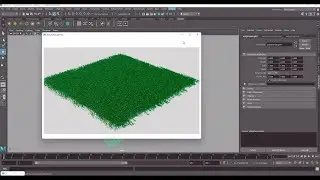 How to make Grass in Maya 2022