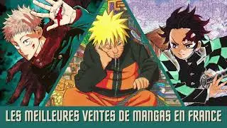 Les meilleures ventes de mangas en France (2021) - La 5e de Couv' – 