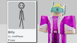 *FREE BUNDLES* How To Get BILLY on Roblox #bringbackbilly