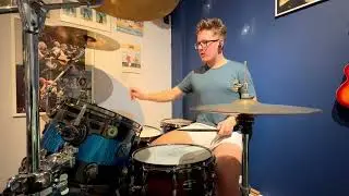 Something 'Bout You Baby I Like - Status Quo (Drum Cover by Aidan Johnson)