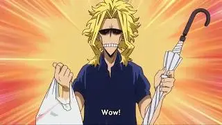 My hero academia Season 4 Episode 1 Funny Moments