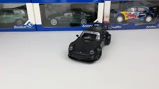 Porsche RWB Darth Vader (2016) 1:18 Solido - Detailed Diecast Model Review