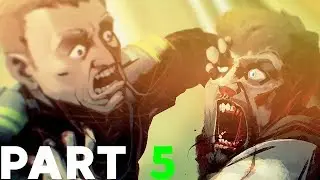 WORLD WAR Z Walkthrough Gameplay Part 5 - JERUSALEM | No Commentary