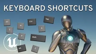 The ULTIMATE Guide to Keyboard Shortcuts in UE5