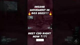 Old Call Of Cuty Played in 2023!!! Insane Movement n Aim... #shorts