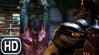 Batman Arkham Knight - All Robin / Jason Todd Torture Scenes