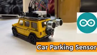 Smart Car Parking Sensor System using Ultrasonic Sensor and Arduino UNO | 